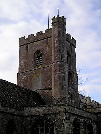 Westbury - Tower Detail
